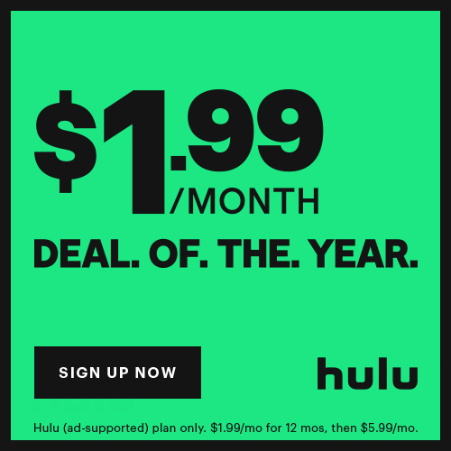 Hulu Black Friday Deal